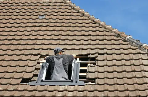 Pose de velux - Serbonnes